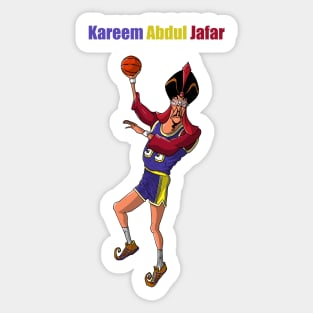 Kareem Abdul Jafar Sticker